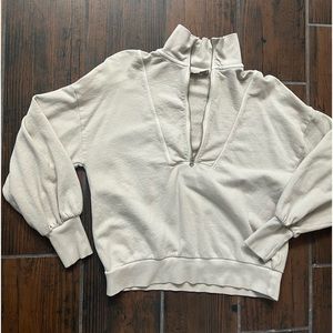 Long sleeve quarter zip. Size small